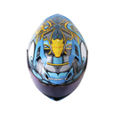 CASCO INTEGRAL SHAFT 522 VISERION NEGRO AZUL