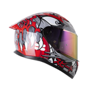 CASCO INTEGRAL SHAFT 522 VISERION NEGRO GRIS