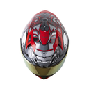 CASCO INTEGRAL SHAFT 522 VISERION NEGRO GRIS