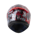 CASCO INTEGRAL SHAFT 522 VISERION NEGRO GRIS