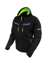 CHAQUETA CON PROTECCION PIGMALION FENIX NEGRA FEMENINA