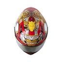 CASCO INTEGRAL SHAFT 522 VISERION NEGRO ROJO