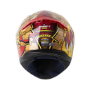 CASCO INTEGRAL SHAFT 522 VISERION NEGRO ROJO