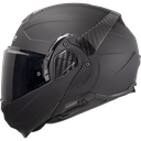 CASCO ABATIBLE LS2 910 SOLID NEGRO MATE
