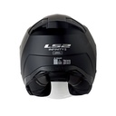 CASCO ABIERTO LS2 603 INFINITY II SOLID NEGRO MATE