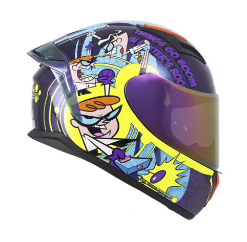 CASCO INTEGRAL SHAFT SH582SP EVO DEXTER CAMALEON AMARILLO BRILLO