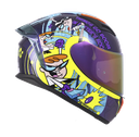 CASCO INTEGRAL SHAFT SH582SP EVO DEXTER CAMALEON AMARILLO BRILLO
