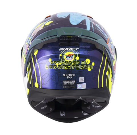 CASCO INTEGRAL SHAFT SH582SP EVO DEXTER CAMALEON AMARILLO BRILLO