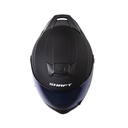 CASCO INTEGRAL SHAFT 502SP SOLID NEGRO AZUL MATE VISOR AZUL