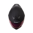 CASCO INTEGRAL SHAFT 502SP SOLID NEGRO FUCSIA MATE VISOR FUCSIA