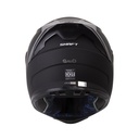 CASCO INTEGRAL SHAFT 502SP SOLID NEGRO GRIS OSCURO MATE VISOR AZUL