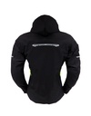 CHAQUETA CON PROTECCION PIGMALION FENIX NEGRA FEMENINA