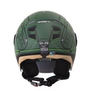 CASCO ABIERTO SHAFT 212 BALLISTIC VERDE OSCURO NEGRO MATE 