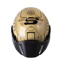 CASCO ABIERTO SHAFT 212 BALLISTIC BG NEGRO
