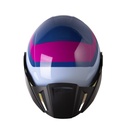 CASCO ABIERTO SHAFT 212 DUSTER AZUL OSCURO FUCSIA BRILLO