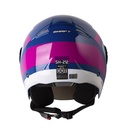 CASCO ABIERTO SHAFT 212 DUSTER AZUL OSCURO FUCSIA BRILLO