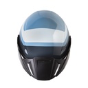 CASCO ABIERTO SHAFT 212 DUSTER AZUL CLARO GRIS CLARO BRILLO