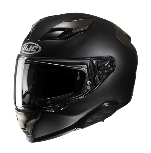 CASCO INTEGRAL HJC F71 SOLID GRIS METALIZADO MATE