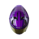 CASCO INTEGRAL SHAFT PRO 612 AF 087 MORADO MORADO CLARO BRILLO