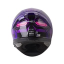 CASCO INTEGRAL SHAFT PRO 612 AF 087 MORADO MORADO CLARO BRILLO