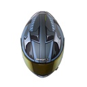 CASCO INTEGRAL SHAFT PRO 612 AF 087 AZUL AZUL CLARO MATE