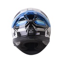 CASCO INTEGRAL SHAFT PRO 612 AF 087 BLANCO PERLA GRIS BRILLO