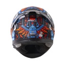 CASCO INTEGRAL SHAFT PRO 612 FARAON NEGRO NARANJA MATE