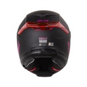 CASCO INTEGRAL SHAFT PRO 615 DOBLE VISOR SOLID NEGRO FUCSIA MATE