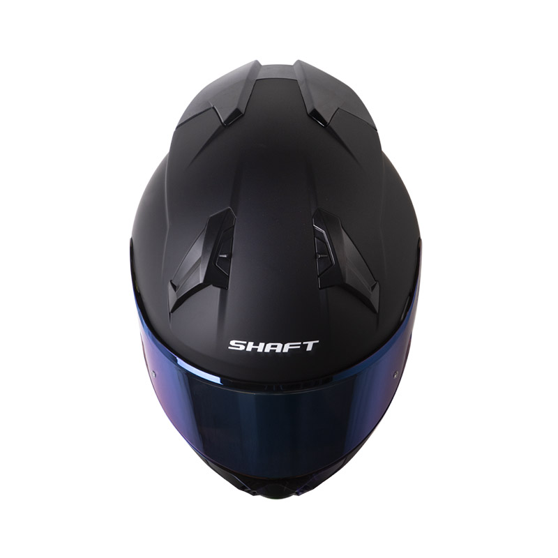 CASCO INTEGRAL SHAFT 560 EVO SOLID NEGRO GRIS MATE