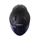 CASCO INTEGRAL SHAFT 560 EVO SOLID NEGRO GRIS MATE