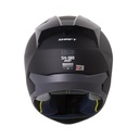 CASCO INTEGRAL SHAFT 560 EVO SOLID NEGRO GRIS MATE