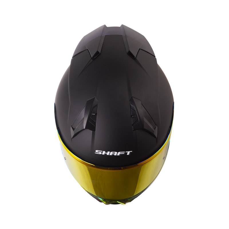 CASCO INTEGRAL SHAFT 560 EVO SOLID NEGRO ROJO MATE