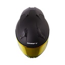 CASCO INTEGRAL SHAFT 560 EVO SOLID NEGRO ROJO MATE