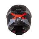 CASCO INTEGRAL SHAFT PRO 615 DOBLE VISOR CR-XX GRIS OSCURO ROJO MATE