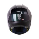 CASCO INTEGRAL SHAFT 560 EVO SOLID CAMALEON SILVER VISOR AZUL