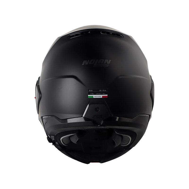 CASCO ABATIBLE NOLAN N-120-1 CLASSIC NEGRO MATE