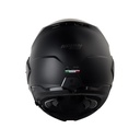CASCO ABATIBLE NOLAN N-120-1 CLASSIC NEGRO MATE