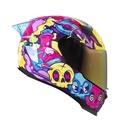 CASCO INTEGRAL SHAFT 562 R DREAMS FUCSIA AZUL MATE