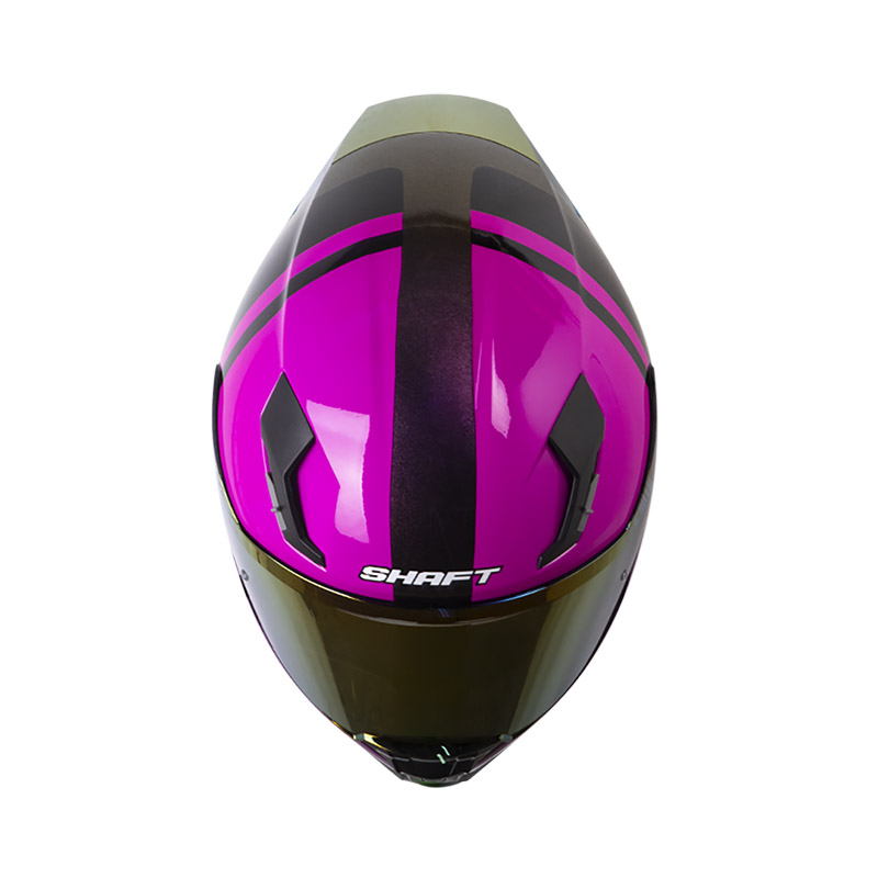 CASCO INTEGRAL SHAFT 562 R KANG CAMALEON MORADO BRILLO