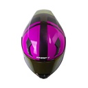 CASCO INTEGRAL SHAFT 562 R KANG CAMALEON MORADO BRILLO