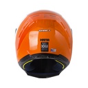 CASCO INTEGRAL SHAFT 562 R KANG NARANJA NEGRO BRILLO