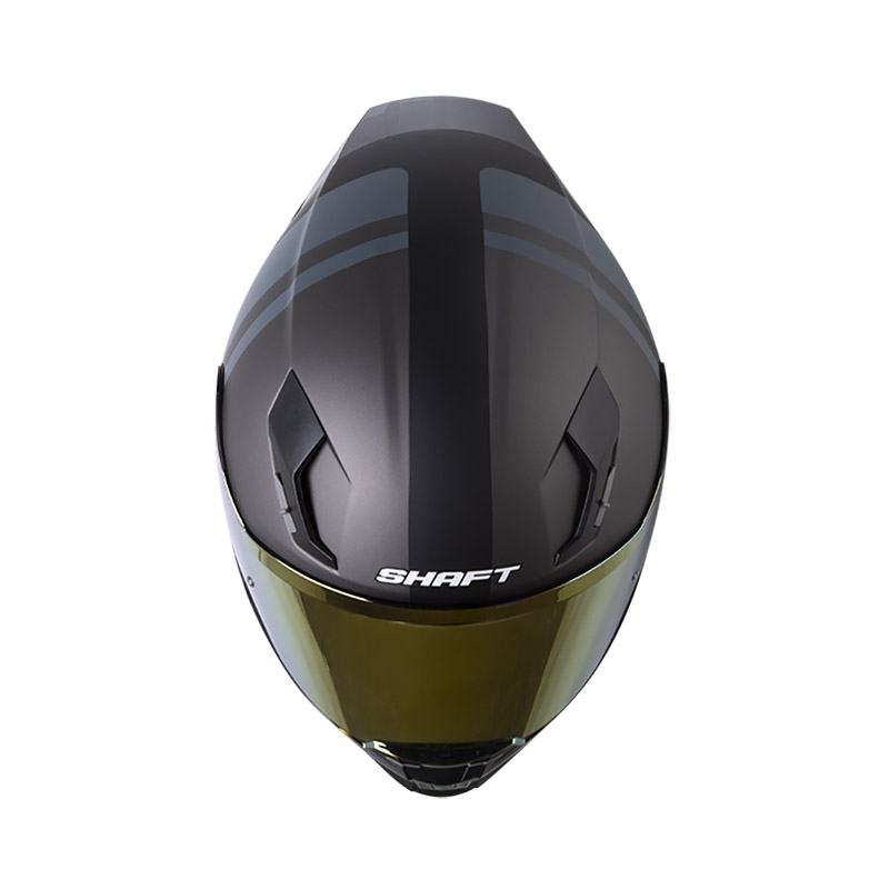 CASCO INTEGRAL SHAFT 562 R KANG NEGRO GRIS MATE