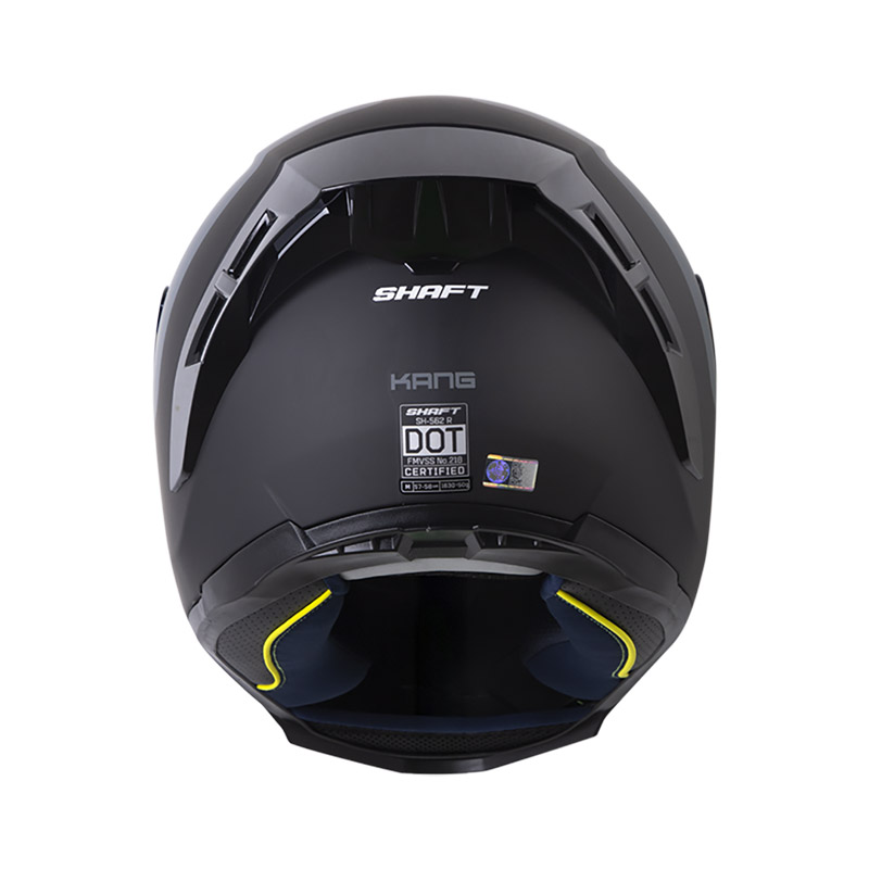 CASCO INTEGRAL SHAFT 562 R KANG NEGRO GRIS MATE
