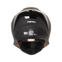 CASCO INTEGRAL HRO 506SP SOLID NEGRO GRIS OSCURO MATE
