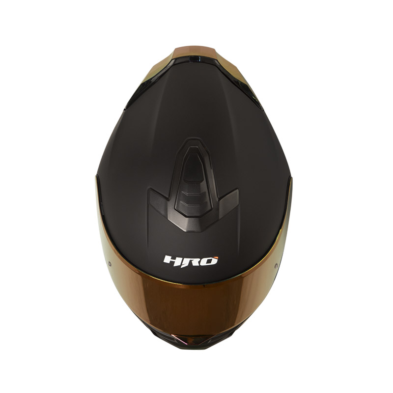 CASCO INTEGRAL HRO 506SP SOLID NEGRO MORADO MATE