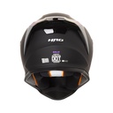 CASCO INTEGRAL HRO 506SP SOLID NEGRO MORADO MATE