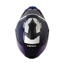 CASCO INTEGRAL HRO 506SP STEAM BLANCO GRIS BRILLO 