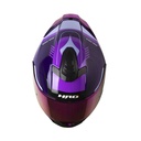 CASCO INTEGRAL HRO 506SP STEAM MORADO MORADO CLARO BRILLO