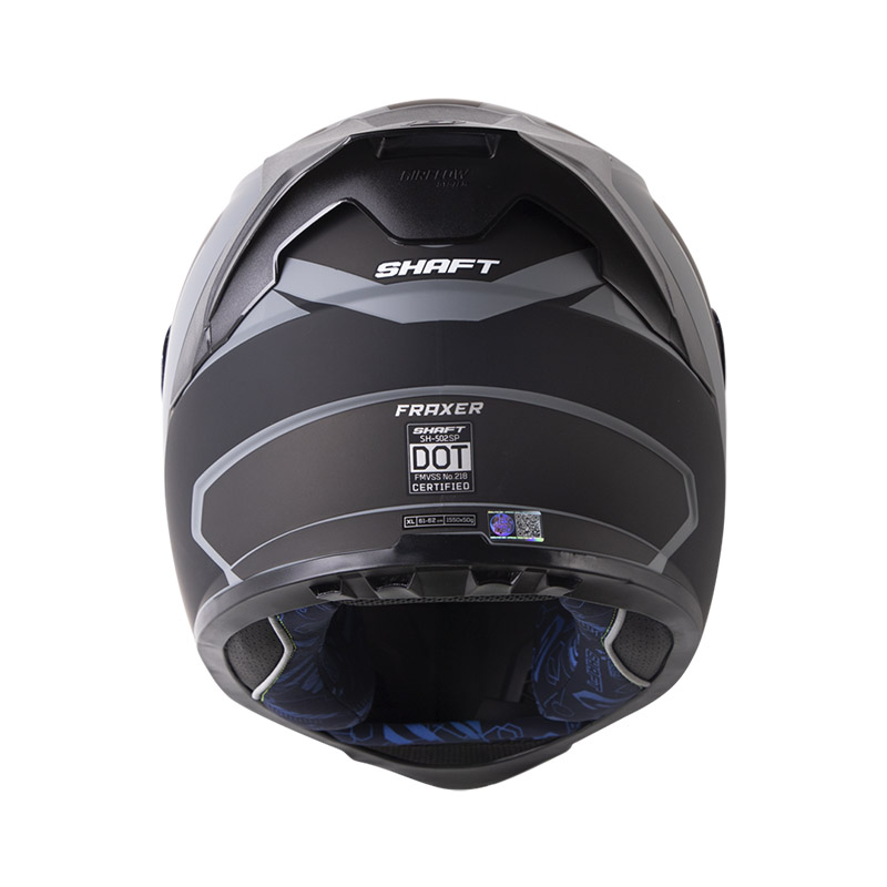 CASCO INTEGRAL SHAFT 502SP FRAXER GRIS OSCURO SILVER MATE