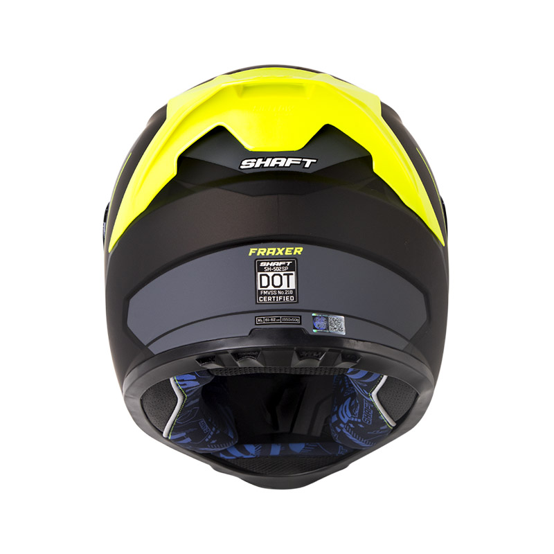 CASCO INTEGRAL SHAFT 502SP FRAXER NEGRO AMARILLO MATE